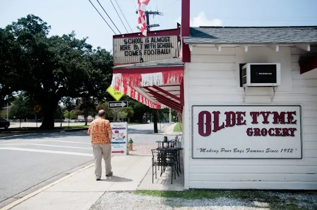 A popular local market and grocery store in lafayette Louisiana.